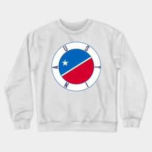 Austin Flag Decal Crewneck Sweatshirt